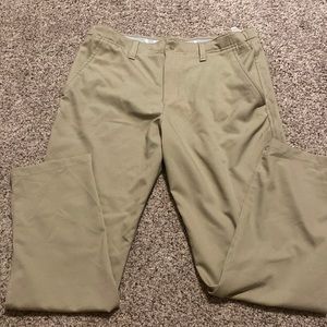 Boys XL Under Armour Dri-fit Golf Pants